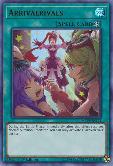 Arrivalrivals [MP18-EN142] Ultra Rare | Card Merchant Takapuna