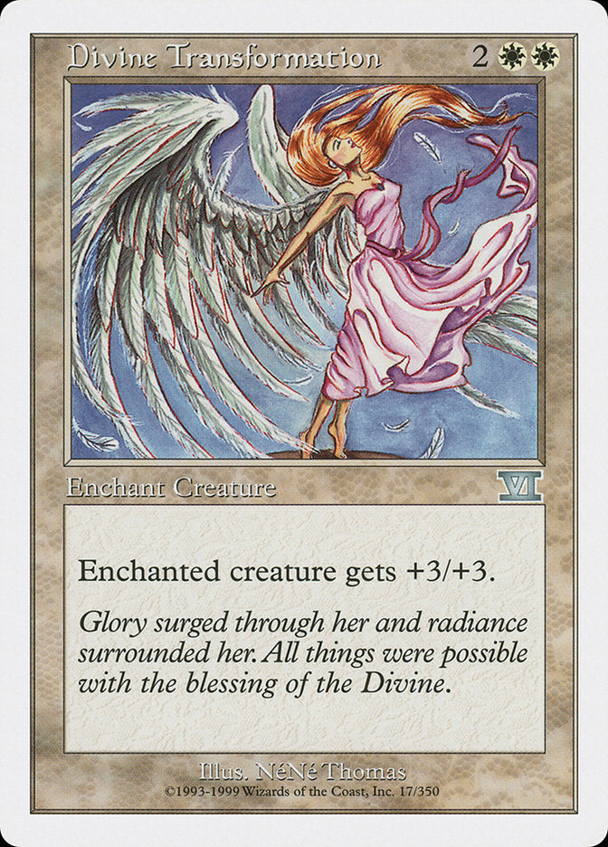 Divine Transformation [Classic Sixth Edition] | Card Merchant Takapuna