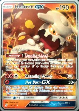 Heatran GX (25/236) (Fire Box - Kaya Lichtleitner) [World Championships 2019] | Card Merchant Takapuna