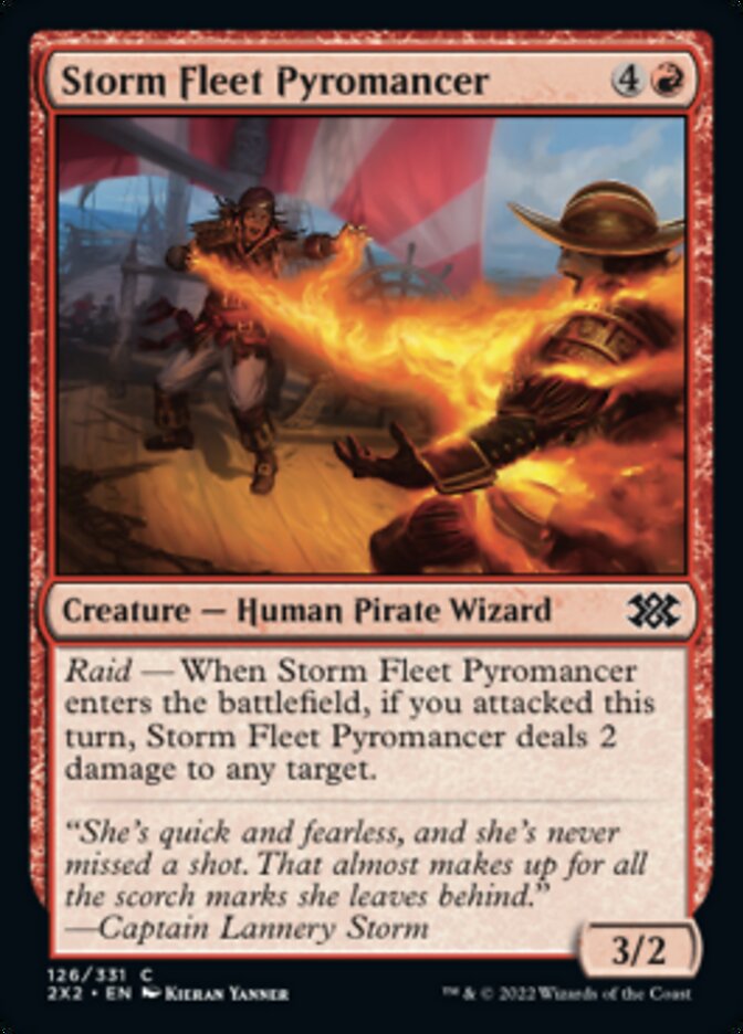 Storm Fleet Pyromancer [Double Masters 2022] | Card Merchant Takapuna