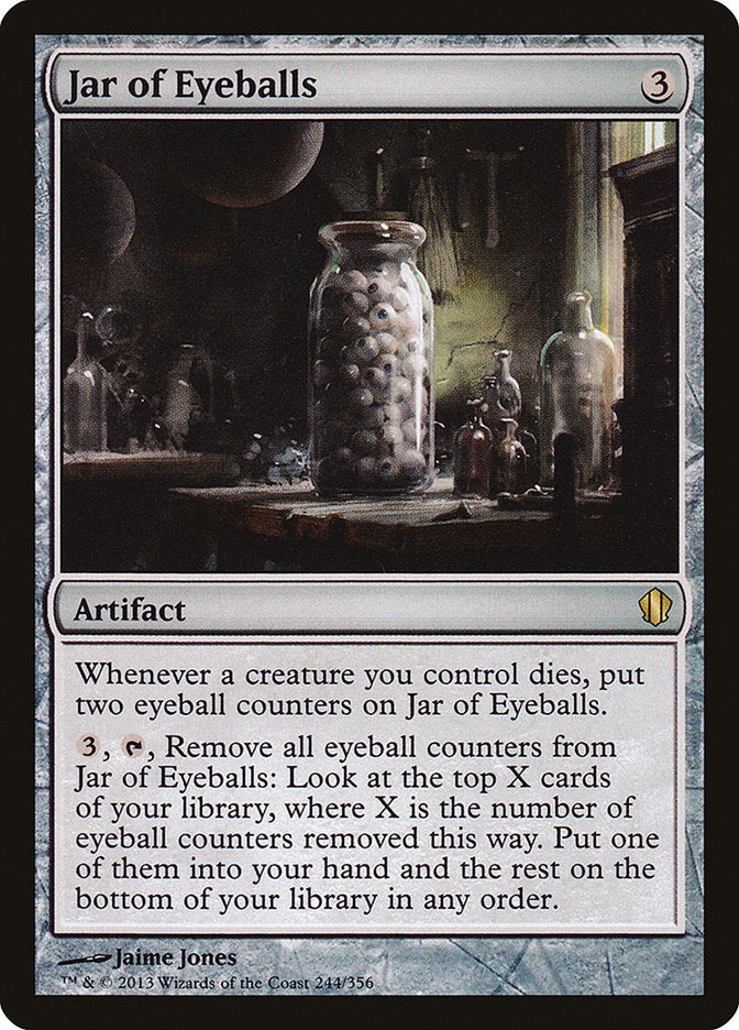 Jar of Eyeballs [Commander 2013] | Card Merchant Takapuna