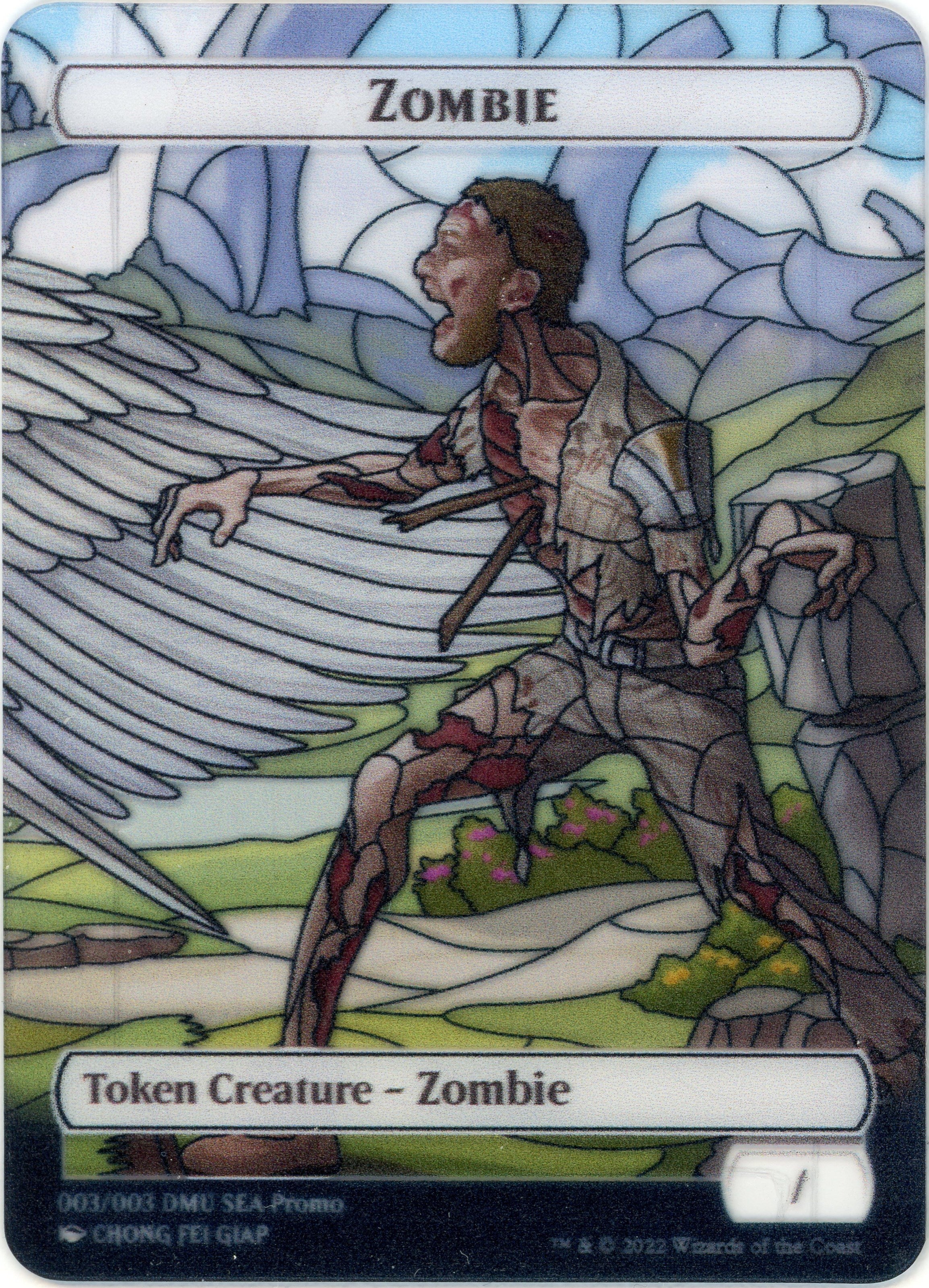 Zombie Token (SEA Exclusive) [Dominaria United Tokens] | Card Merchant Takapuna