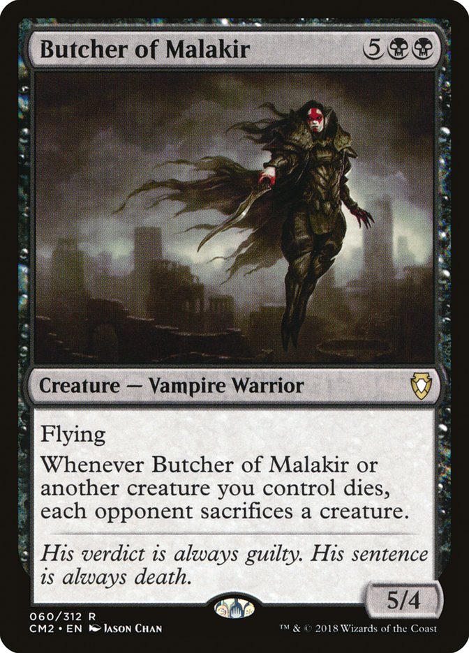 Butcher of Malakir [Commander Anthology Volume II] | Card Merchant Takapuna