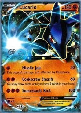 Lucario EX (54/111) (The Flying Hammer - Rowan Stavenow) [World Championships 2015] | Card Merchant Takapuna