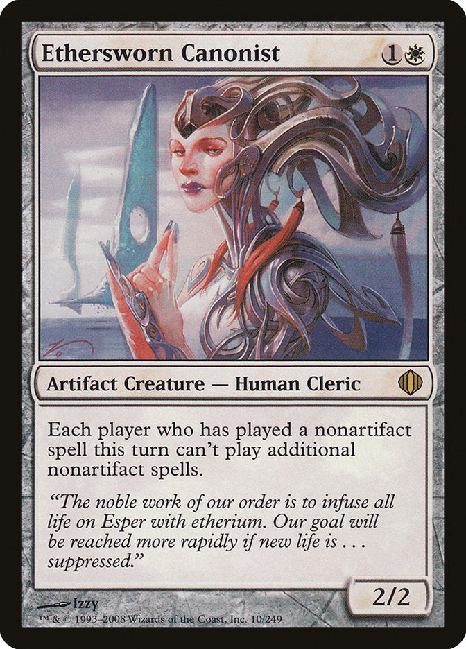 Ethersworn Canonist [Shards of Alara] | Card Merchant Takapuna