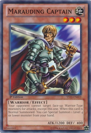 Marauding Captain [YS13-EN019] Common | Card Merchant Takapuna