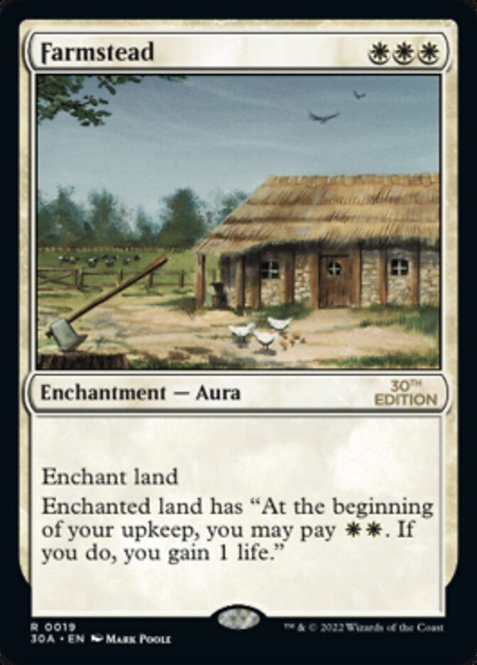 Farmstead [30th Anniversary Edition] | Card Merchant Takapuna