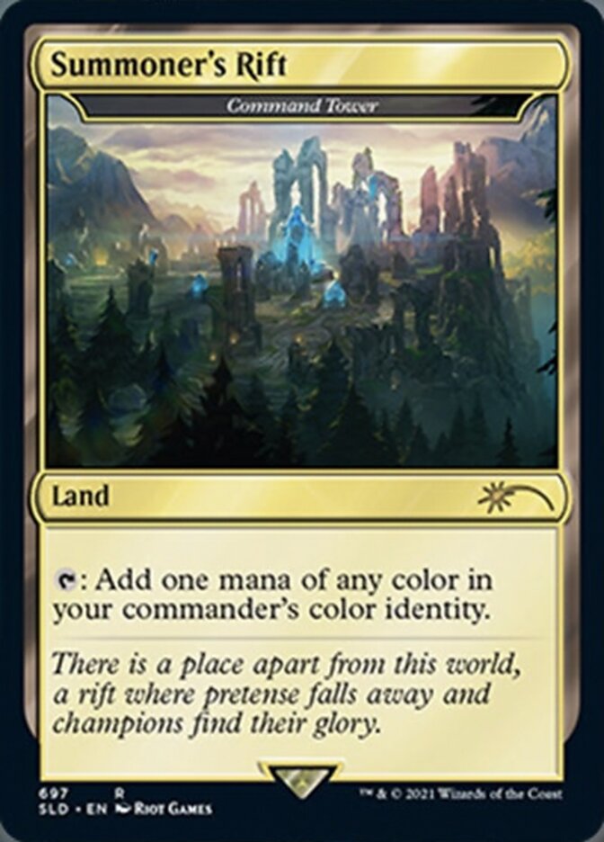 Command Tower - Summoner's Rift [Secret Lair Drop Promos] | Card Merchant Takapuna