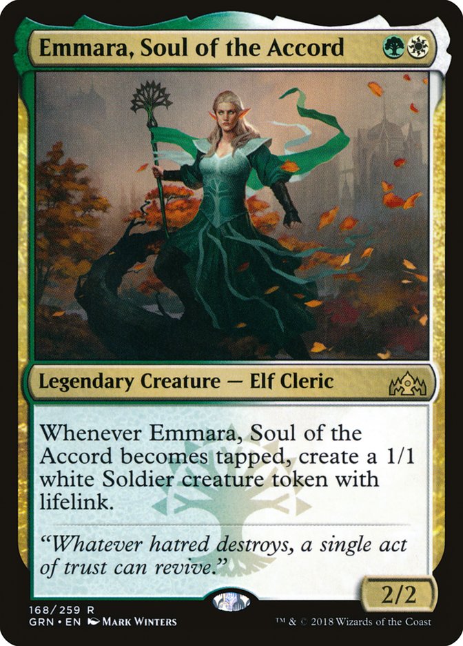 Emmara, Soul of the Accord [Guilds of Ravnica] | Card Merchant Takapuna