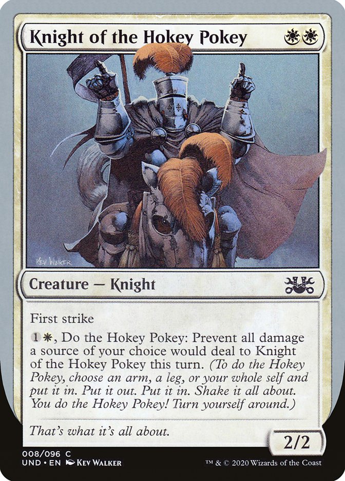 Knight of the Hokey Pokey [Unsanctioned] | Card Merchant Takapuna