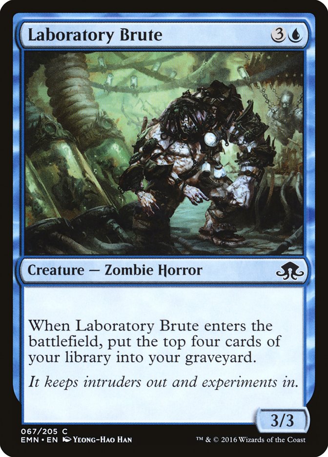 Laboratory Brute [Eldritch Moon] | Card Merchant Takapuna