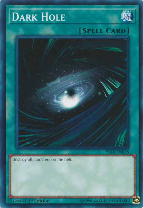 Dark Hole [YS18-EN025] Common | Card Merchant Takapuna