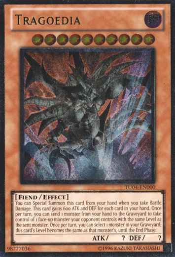 Tragoedia [TU04-EN000] Ultimate Rare | Card Merchant Takapuna