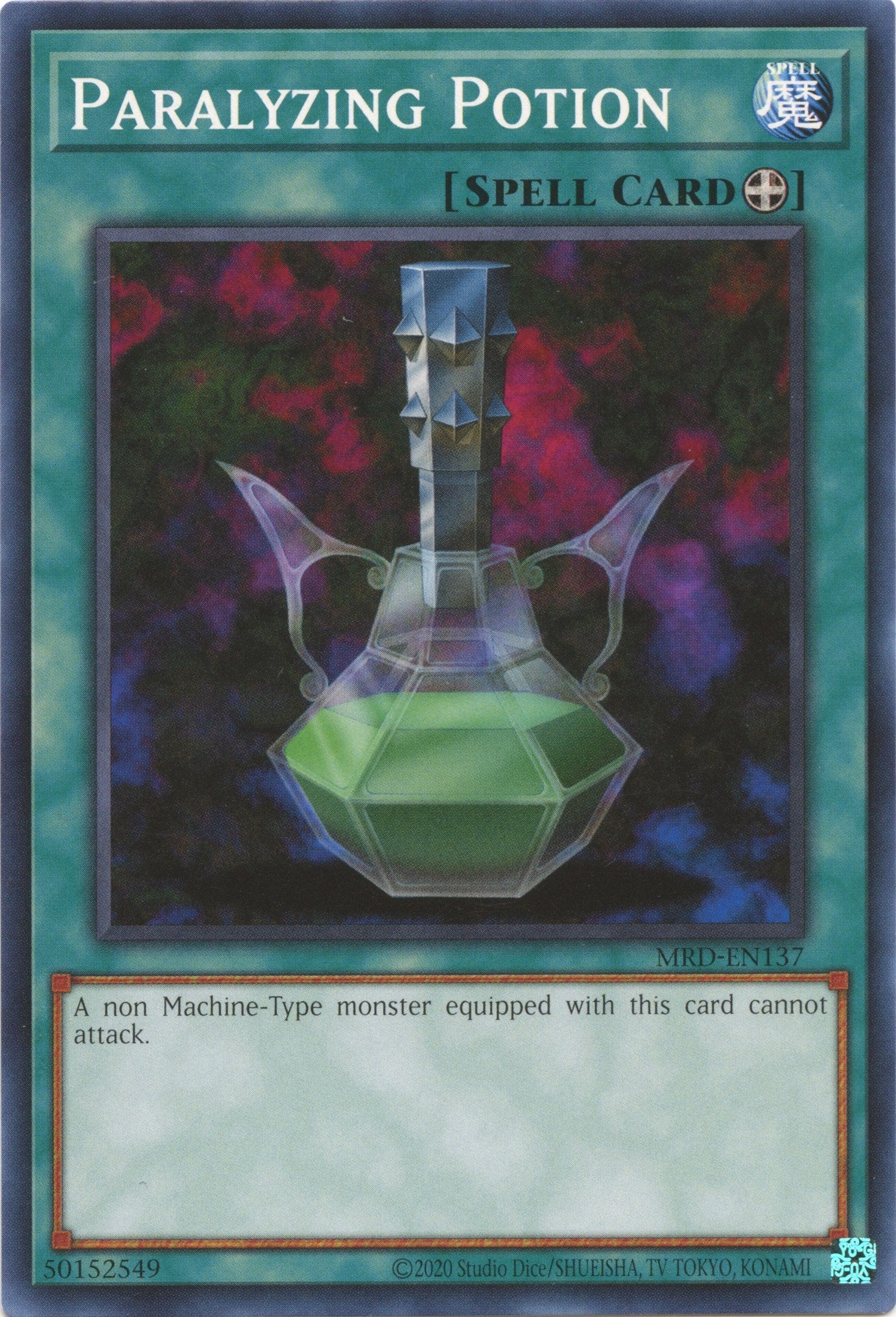 Paralyzing Potion (25th Anniversary) [MRD-EN137] Common | Card Merchant Takapuna