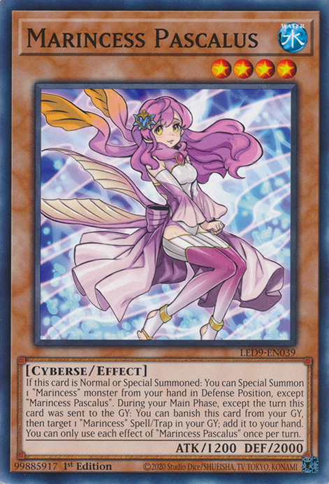 Marincess Pascalus [LED9-EN039] Common | Card Merchant Takapuna