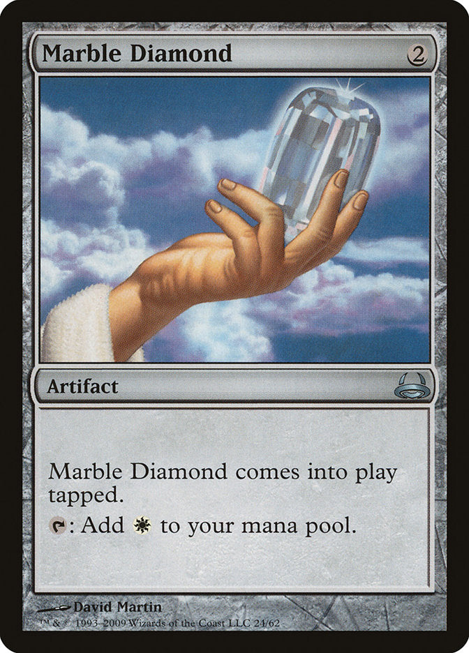 Marble Diamond [Duel Decks: Divine vs. Demonic] | Card Merchant Takapuna