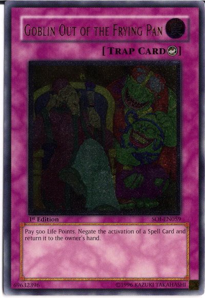 Goblin Out of the Frying Pan (UTR) [SOI-EN059] Ultimate Rare | Card Merchant Takapuna