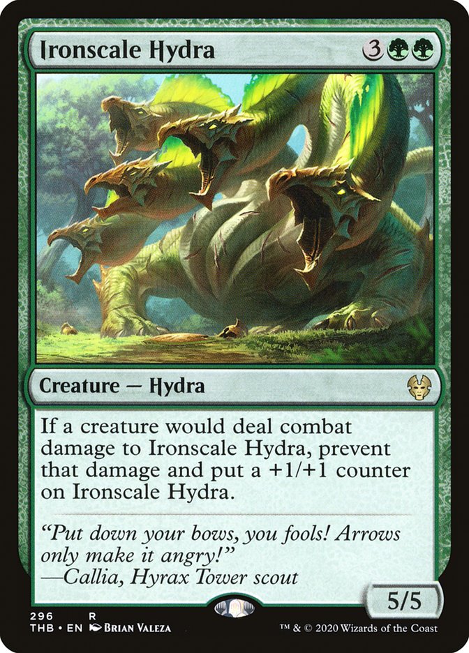 Ironscale Hydra [Theros Beyond Death] | Card Merchant Takapuna