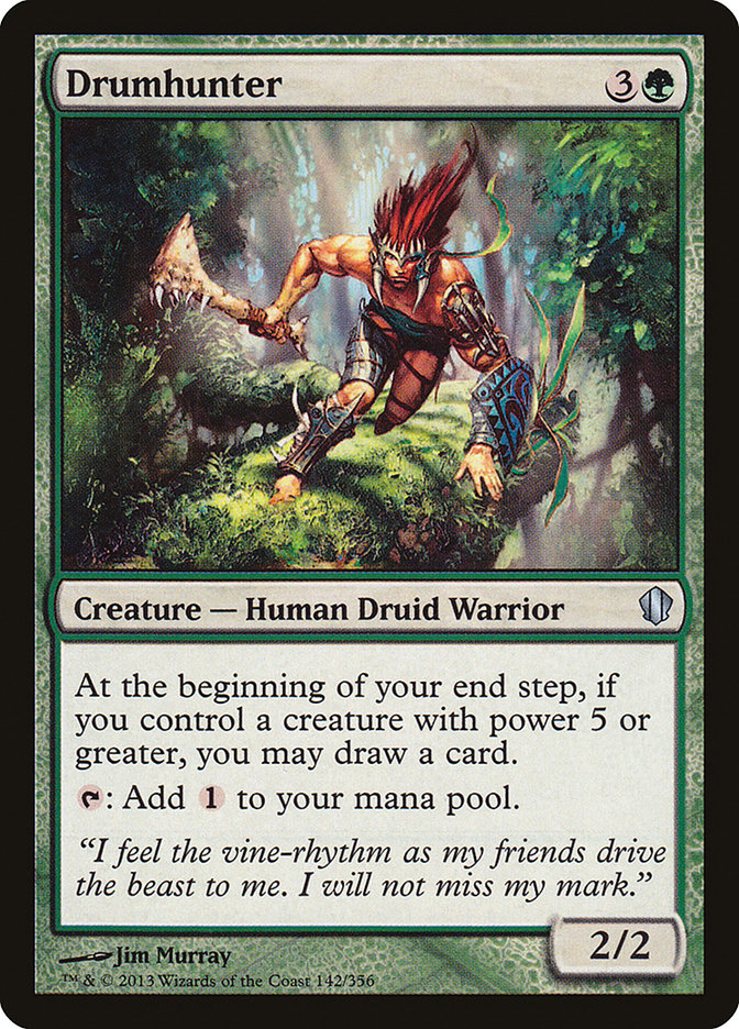 Drumhunter [Commander 2013] | Card Merchant Takapuna