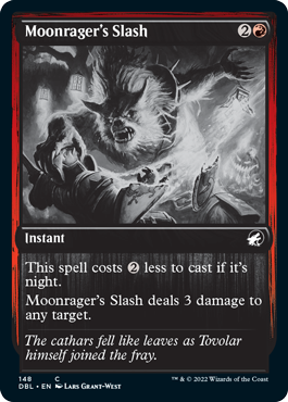 Moonrager's Slash [Innistrad: Double Feature] | Card Merchant Takapuna