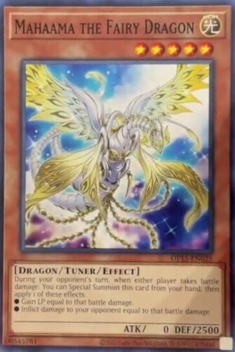 Mahaama the Fairy Dragon [OP15-EN025] Common | Card Merchant Takapuna