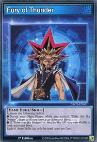 Fury of Thunder [SBCB-ENS01] Common | Card Merchant Takapuna