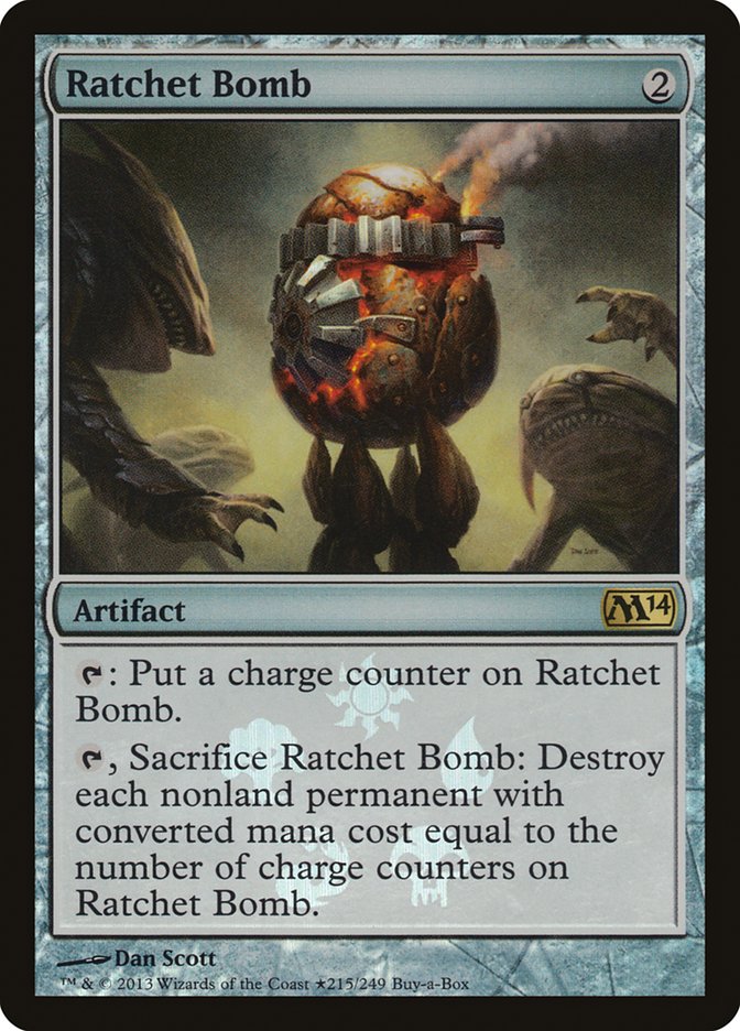 Ratchet Bomb (Buy-A-Box) [Magic 2014 Promos] | Card Merchant Takapuna