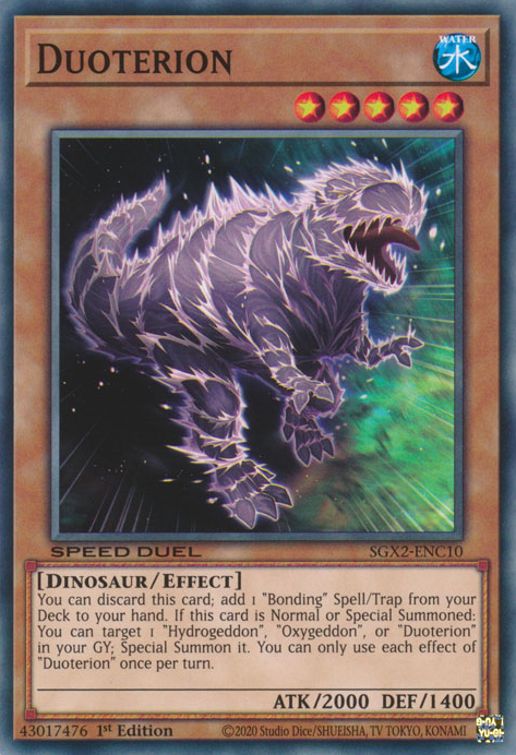 Duoterion [SGX2-ENC10] Common | Card Merchant Takapuna