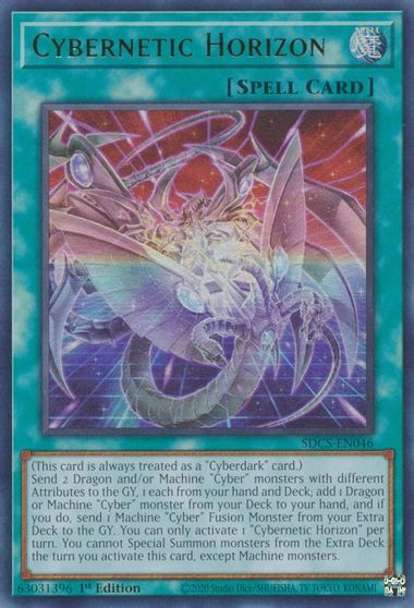 Cybernetic Horizon [SDCS-EN046] Ultra Rare | Card Merchant Takapuna