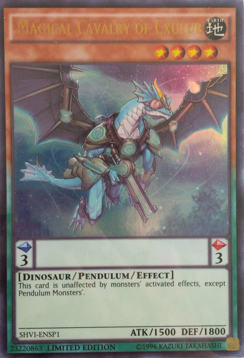 Magical Cavalry of Cxulub (SHVI-ENSP1) [SHVI-ENSP1] Ultra Rare | Card Merchant Takapuna