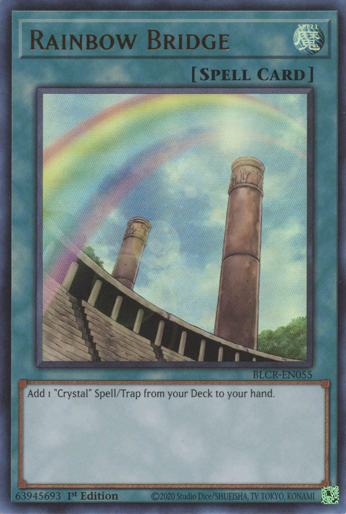 Rainbow Bridge [BLCR-EN055] Ultra Rare | Card Merchant Takapuna