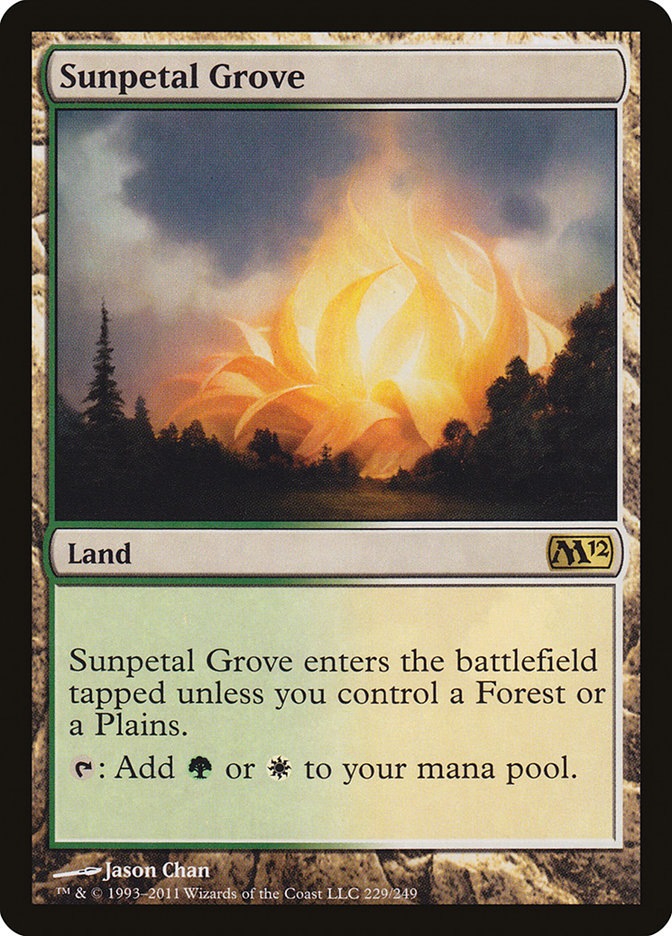 Sunpetal Grove [Magic 2012] | Card Merchant Takapuna