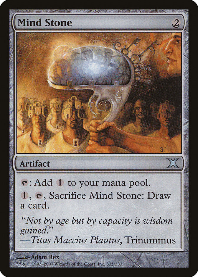 Mind Stone [Tenth Edition] | Card Merchant Takapuna