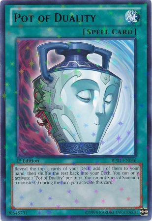 Pot of Duality [BP01-EN046] Starfoil Rare | Card Merchant Takapuna