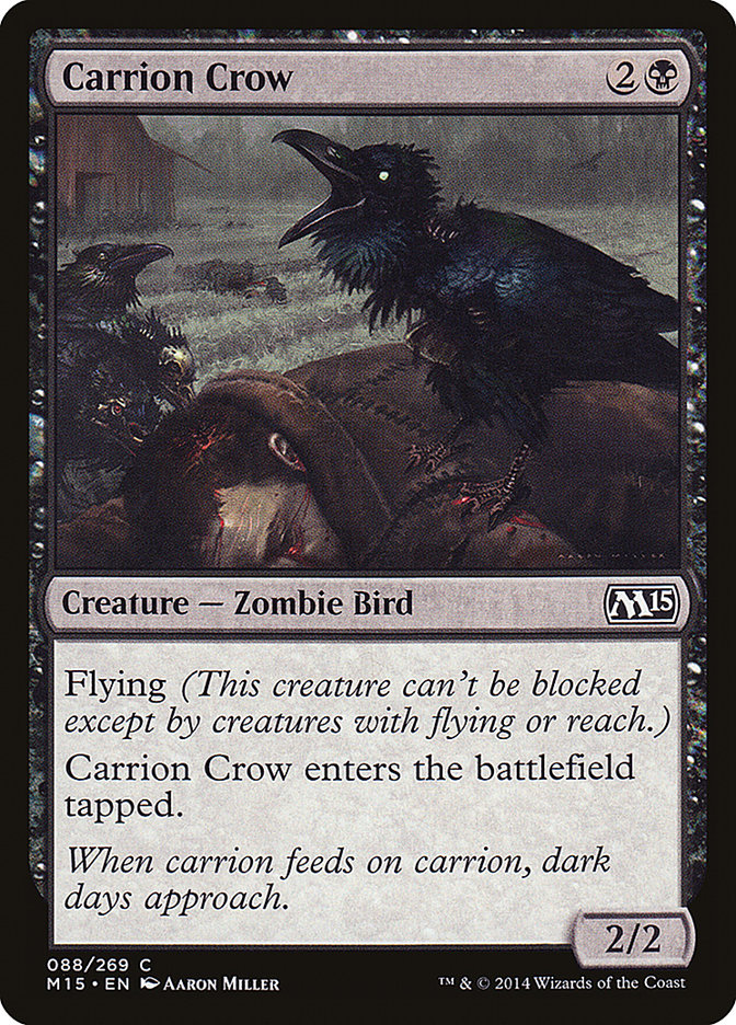 Carrion Crow [Magic 2015] | Card Merchant Takapuna