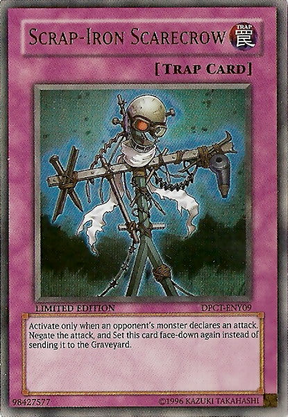 Scrap-Iron Scarecrow [DPCT-ENY09] Ultra Rare | Card Merchant Takapuna