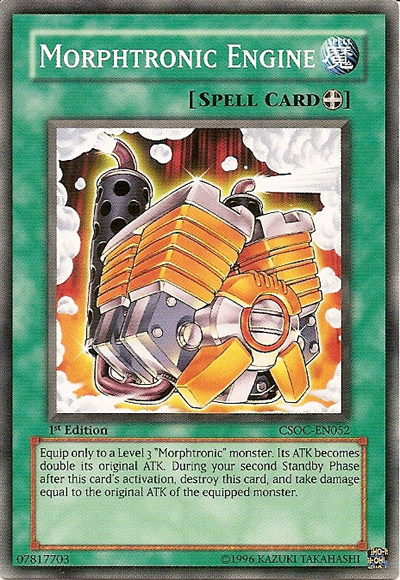 Morphtronic Engine [CSOC-EN052] Common | Card Merchant Takapuna