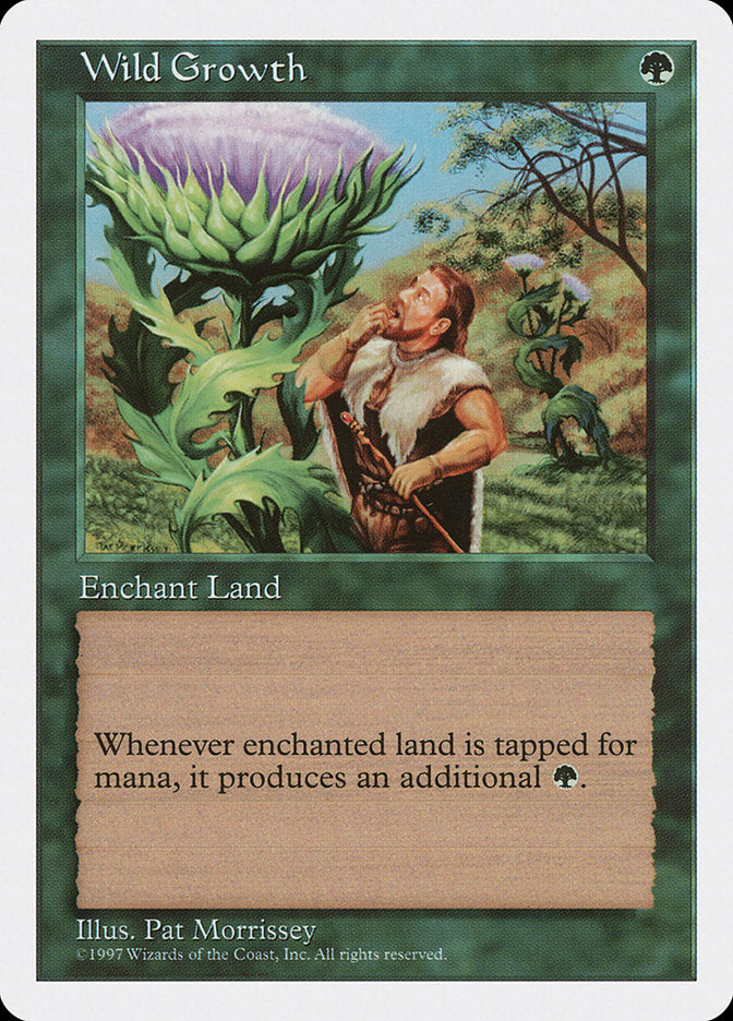 Wild Growth [Fifth Edition] | Card Merchant Takapuna