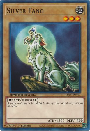 Silver Fang [SS04-ENA07] Common | Card Merchant Takapuna