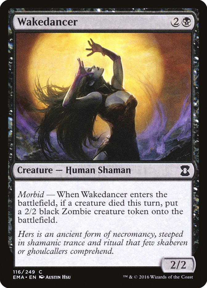 Wakedancer [Eternal Masters] | Card Merchant Takapuna