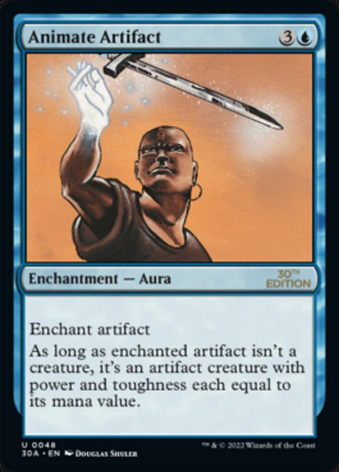 Animate Artifact [30th Anniversary Edition] | Card Merchant Takapuna