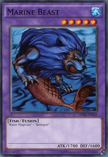 Marine Beast [OP04-EN022] Short Print | Card Merchant Takapuna