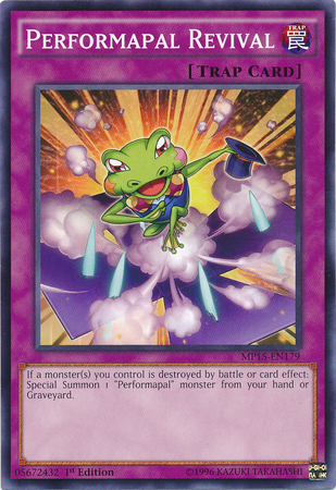 Performapal Revival [MP15-EN179] Common | Card Merchant Takapuna