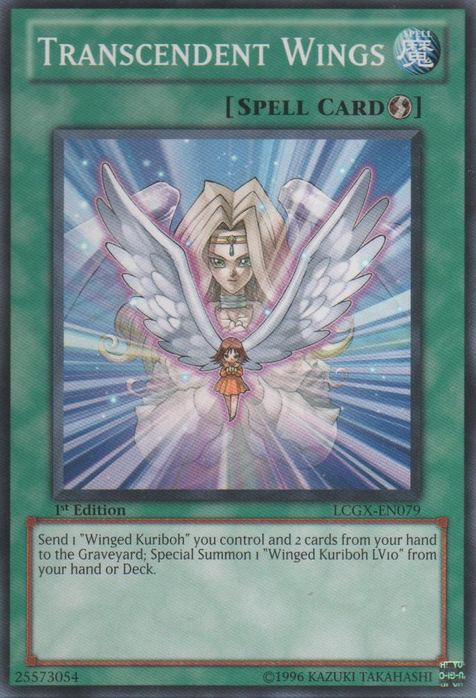 Transcendent Wings [LCGX-EN079] Common | Card Merchant Takapuna