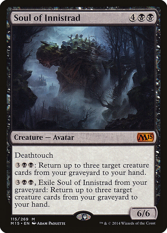 Soul of Innistrad [Magic 2015] | Card Merchant Takapuna