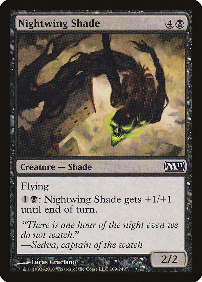 Nightwing Shade [Magic 2011] | Card Merchant Takapuna