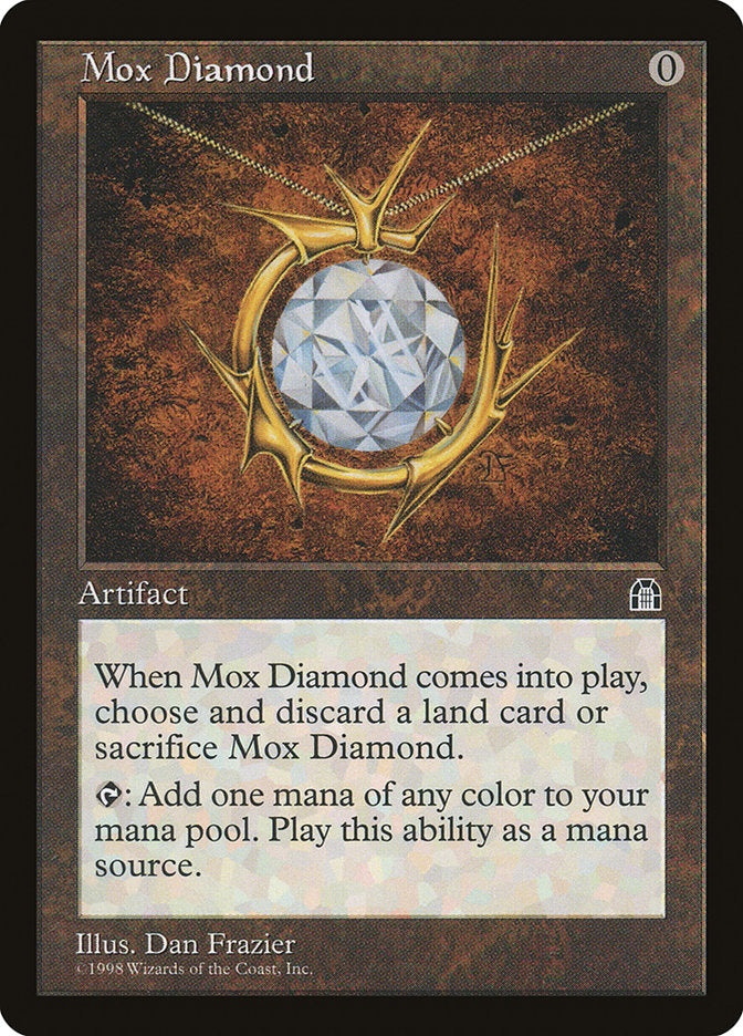 Mox Diamond [Stronghold] | Card Merchant Takapuna