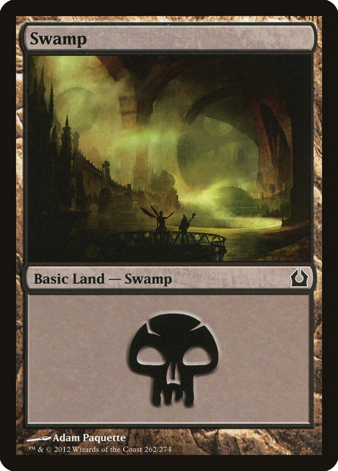 Swamp (262) [Return to Ravnica] | Card Merchant Takapuna