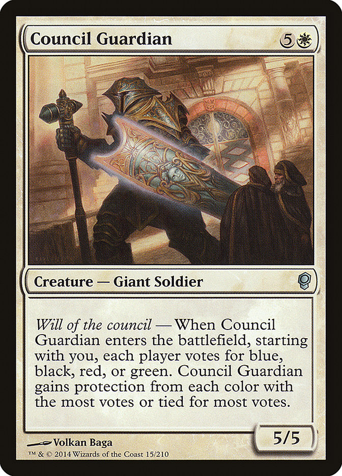 Council Guardian [Conspiracy] | Card Merchant Takapuna