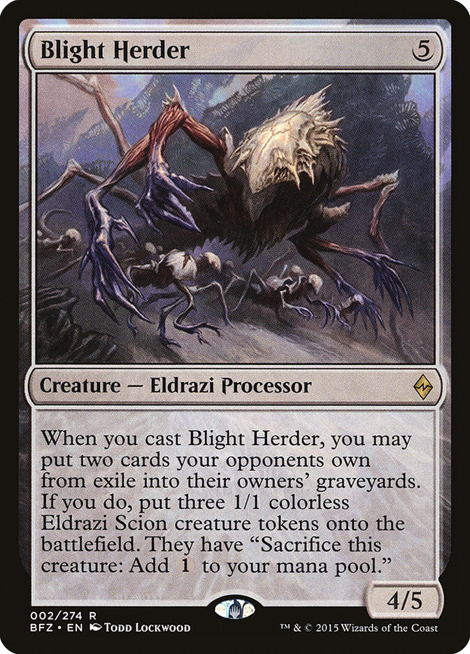 Blight Herder [Battle for Zendikar] | Card Merchant Takapuna